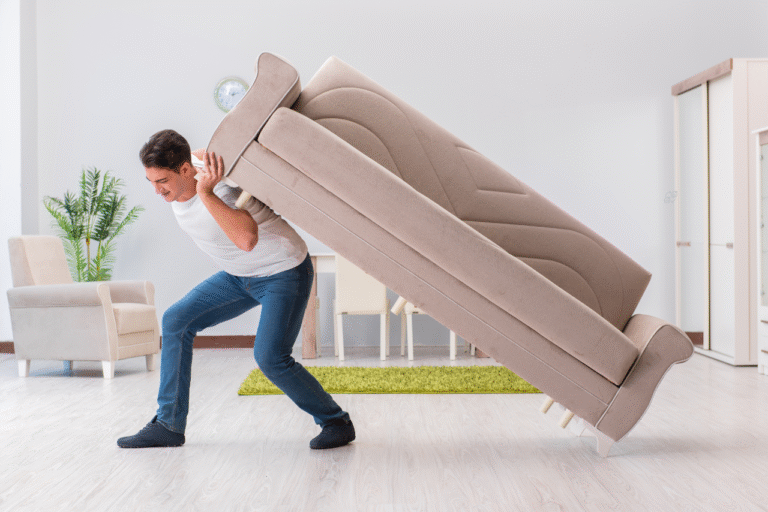 Professional Furniture Moving in Dubai